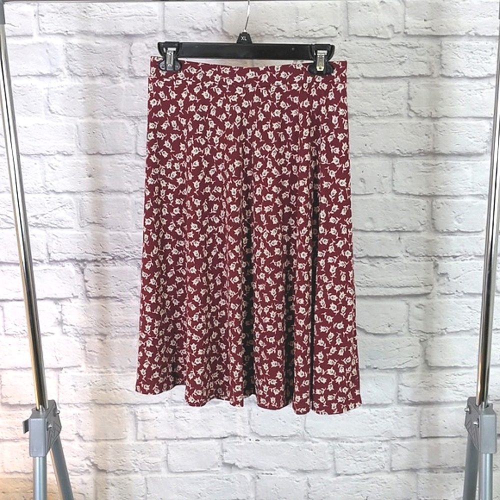 Gilli Morgen Skirt in Burgundy
